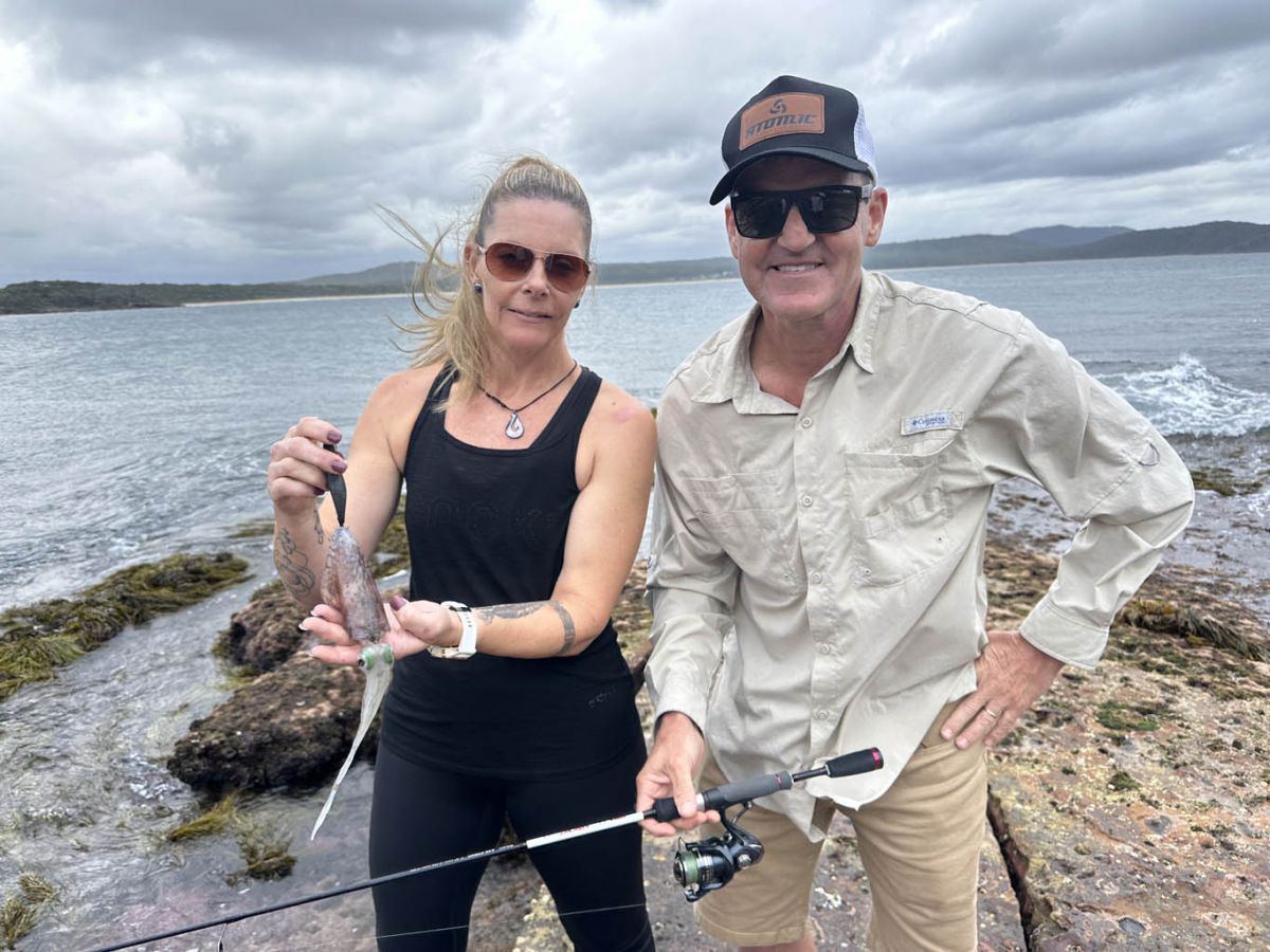 Squid off the Rocks with Chef Deb McCartney