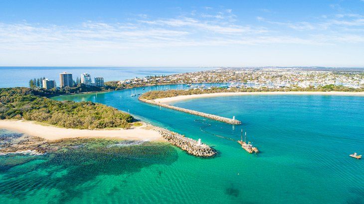 Mooloolaba is a fishing and water lovers hotspot.