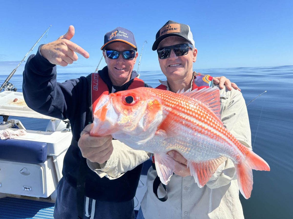 We stumble across a strange tide and a bevy of Red Fish.